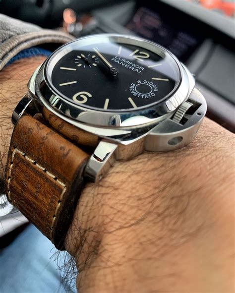 panerai 8 days gmt review|Panerai pam00590.